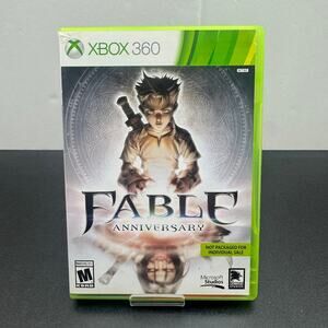 Fable Anniversary Not Packaged For Individual Sale (Microsoft Xbox 360, 2014)